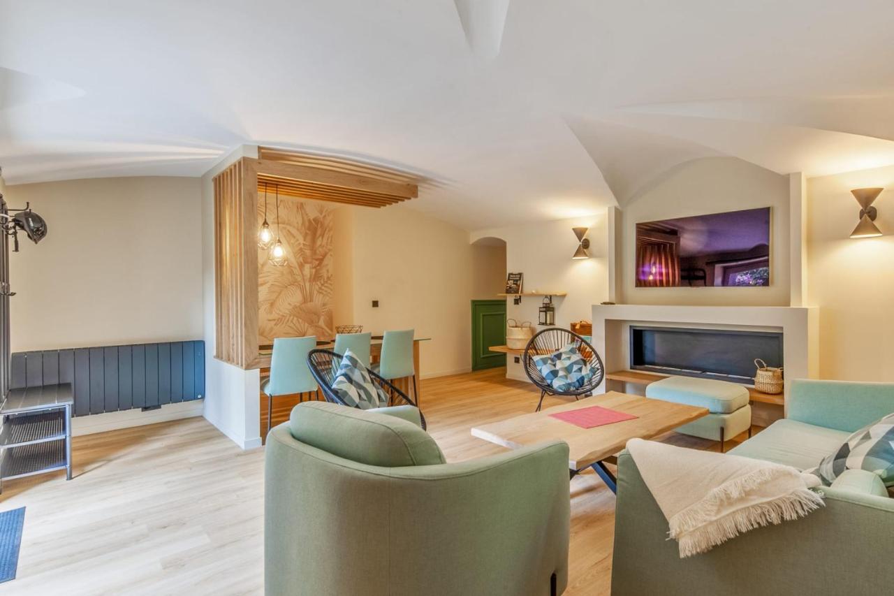 Wonderful apartment in a château with a yard - Houlgate - Welkeys Exterior foto