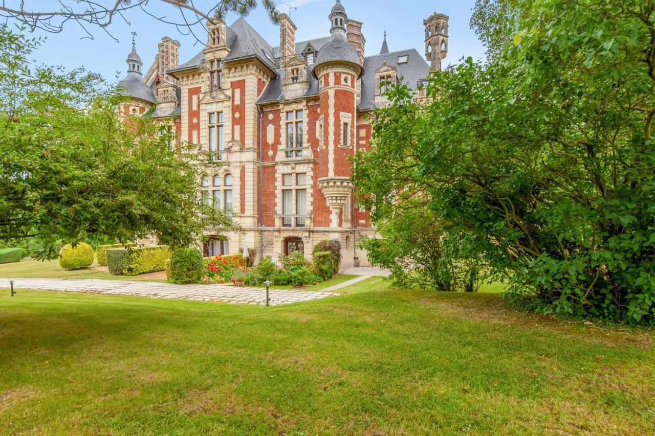 Wonderful apartment in a château with a yard - Houlgate - Welkeys Exterior foto